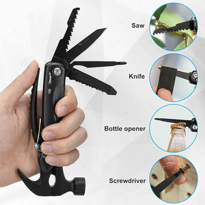 Kit de survie multifonctionnel 12-en-1 le plus vendu : marteau tactique portable en acier inoxydable pour le <span class=keywords><strong>camping</strong></span> et la survie en extérieur - Product Image 3