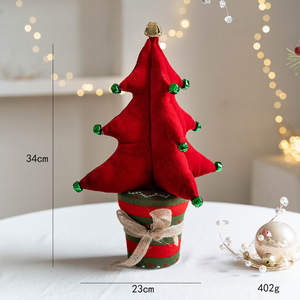 2026 <strong>Christmas</strong> Table Decoration Creative <strong>Christmas</strong> <strong>Tree</strong> <strong>Mini</strong> Ornaments <strong>Christmas</strong> Photo Props - Product Image 6