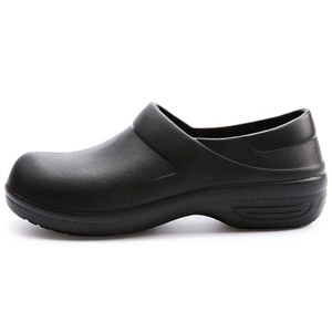 <span class=keywords><strong>Scarpe</strong></span> da Lavoro Antiscivolo Impermeabili per Ristorante e Cucina, Calzature di Sicurezza Piatte - Product Image 2