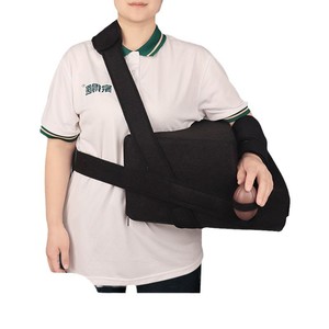 Attelle d'abduction de l'épaule avec support coussiné pour la fixation articulaire et la protection des blessures, usage médical unisexe - Product Image 2