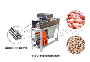 Máquina peladora de cacahuetes pequeña que quita la piel - Product Image 2