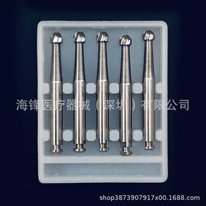 ดอกสว่านทันตกรรมไฮเฟิง ทังสเตนคาร์ไบด์ ขนาด 1.6 มม. บรรจุ 5 ชิ้น/กล่อง รุ่น Ra Ball สำหรับเครื่องความเร็วต่ำ - Product Image 1