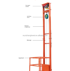 Promotion : <span class=keywords><strong>Monte</strong></span>-<span class=keywords><strong>charge</strong></span> électrique 3m/4m pour usage domestique, certifié CE, pour entrepôt et usine - Product Image 5