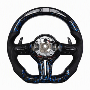 Volante de Fibra de Carbono Forjado de Alta Calidad para BMW Serie 3 4 5 F30 F31 F32 F36 E92 F10 F11 F80 F82 M3 M4 X3 X4 X5 X6 - Product Image 1