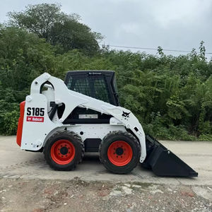 Excelente Minicargadora Bobcat S185 Usada en Stock, Excelente Rendimiento, Bobcat S185 S160 S300 330 en Venta - Product Image 1