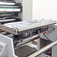 Machine d'impression UV automatique pour gobelets en papier et jetables Technologie Flexo de haute précision État neuf
