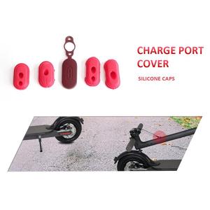 เสี่ยวมี่ M365 ฝาครอบพอร์ตชาร์จสกู๊ตเตอร์ซิลิโคนกันน้ำกันฝุ่น 58 มม. สำหรับสกู๊ตเตอร์ไฟฟ้า - Product Image 2