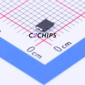 1TS015A-1600-0600-CT Tactile Switch SMD,3x2mm Switch Single Pole Single Throw Round Button 1.6N Vertical Mount - Product Image 2