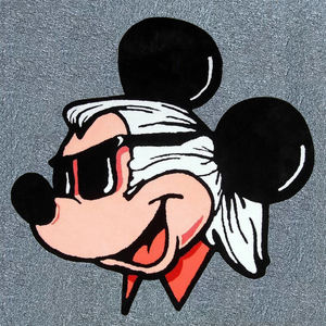 Alfombras modernas para sala de estar, alfombras grandes con mechones que cambian de Color, alfombra personalizada para niños con logotipo, Alfombra de diseño de Anime - Product Image 1