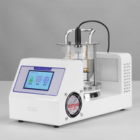 BJZJ-2806X New Standard Bitumen Softening Point Tester Computerized Intelligent Softening Point Testing Instrument
