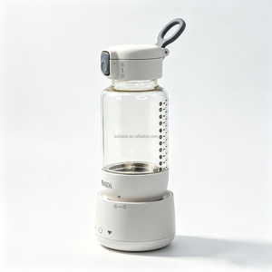 เครื่องอุ่นขวด<span class=keywords><strong>นม</strong></span>พกพาแบบไร้สาย ชาร์จด้วย USB สำหรับขวดนม PPSU ปลอดสาร BPA อุปกรณ์อุ่นนมสำหรับเด็กทารก - Product Image 3