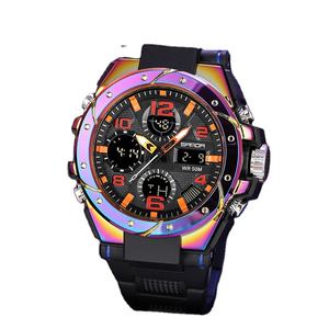 Sanda-Reloj de pulsera para hombre, nuevo producto de tendencia, <span class=keywords><strong>Sinfonía</strong></span>, fuerzas especiales, luminoso, resistente al agua, 6008.739 - Product Image 1