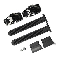 Sangles à boucle pour patins à roues alignées 10CM 12CM, pièces de rechange et accessoires avec vis, Hebilla Para Patines De Velocidad En Linea