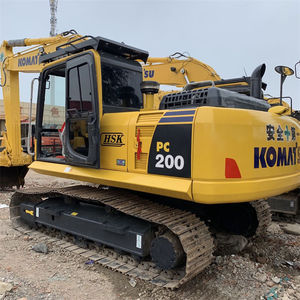 Komatsu Pc200 Escabadora รถขุดมือสองสำหรับขายสปอตสินค้า Komatsu Pc200 220 240 270 300 400 - Product Image 3