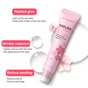 Crema Contorno Occhi 2026 Anti-Borse Anti-Età Nutriente Rimozione Occhiaie Sotto gli Occhi Crema Illuminante con Vitamina C e Ciliegia - Product Image 3