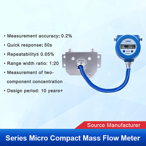 Medidor de Flujo de Masa Líquida de Alta Precisión ±0.15% para Diversos Líquidos Industriales, Proveedor Directo de Fábrica - Product Image 6