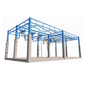 การติดตามนินจาในร่มและกลางแจ้งหลักสูตรอุปสรรคที่สนุกการออกแบบการแข่งขันนักรบนินจา - Product Image 2