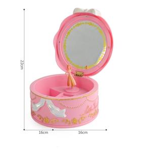 Caja Musical <span class=keywords><strong>de</strong></span> Plástico Personalizada para <span class=keywords><strong>Niñas</strong></span> con Bailarina Giratoria - Product Image 6