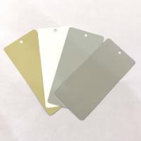 Peinture en poudre argentée semi-brillante époxy pour accessoires automobiles, revêtement d'appareils, vernis isolant électrique