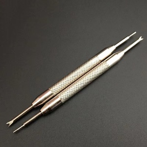 2025 nhà máy bán buôn kim loại đồng hồ mùa xuân thanh công cụ cho điều chỉnh loại bỏ thay thế dây đeo đồng hồ ban nhạc cổ tay - Product Image 4