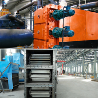 Machine de pyrolyse pour transformer les pneus usagés, les déchets plastiques et les déchets résidentiels en huile combustible