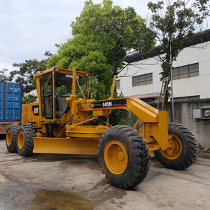 Motoniveladora Caterpillar 140H de Segunda Mano en Buen Estado con Motor y Caja de Cambios, Modelo 2014-2023, Origen Japón/EE. UU., Precio Bajo - Product Image 2