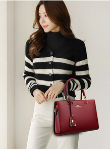 Fashion New Designer Crossbody <b>Bags</b> High Quality PU Leather Shoulder Messenger <b>Bag</b> Casual Totes Luxury Women Handbags and Purses - Product Image 4