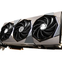 2024 Baru untuk RTX 4080 SUPER 16G SUPRIM GDDR6X Paket Tersegel Kipas PC Desktop Gaming 4nm 2610MHz 10240 CUDA Cores 320W
