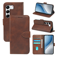 Coque de téléphone en cuir PU pour Infinix Tecno Camon 20 Pro 4G Premier 5G Pova Neo 3 pochette prix usine magnétique livre couvre portefeuille