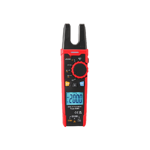 UT256A แคลมป์มิเตอร์แบบดิจิตอลพร้อมฟังก์ชันโอเวอร์โหลดเต็มกำลัง 1000V เครื่องทดสอบแรงดันไฟฟ้า กระแสไฟฟ้า และความต้านทาน UT/UN - Product Image 6