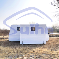 Aménagement personnalisé Cabine préfabriquée Apple Maison modulaire Pod préfabriqué de luxe pour camping de luxe