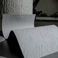Dalle de placage d'argile tendre de haute qualité Flexible pour décoration murale intérieure extérieure pour hôpitaux ateliers Villas usine