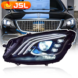 Gruppo Fari LED JSL per Mercedes Benz Classe <span class=keywords><strong>S</strong></span> W222 2014-2018 Luci Anteriori Auto LED DRL Indicatori di Direzione - Product Image 1