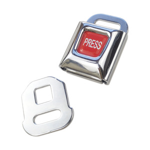 JXBSD Strapping Buckle K225 K115 Manual <b>Iron</b> Chrome Plating 16-19mm For Industry Packing - Product Image 2