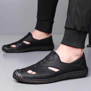 Zapatos de Conducir para Hombre 2026 |   Sandalias bajas sin cordones con diseño hueco, transpirables, planas y casuales - Product Image 5