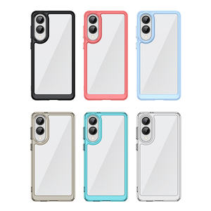 Pour OnePlus 13S/13T/13/11R/12R/12/11R/11/ACE 5/<span class=keywords><strong>Nord</strong></span> 4/ACE 3V Transparent acrylique coque de téléphone antichoc fumée Funda couverture pare-chocs - Product Image 1