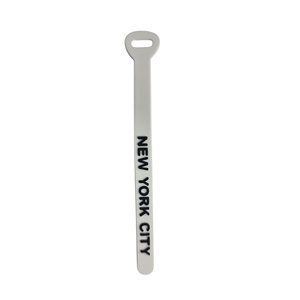 Custom Logo Soft PVC Rubber Zipper <b>Puller</b> Flexible Foldable Handle for Bags Backpacks Jackets Luggage - Product Image 2