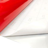Material de Retroreflexión de Grado Ingeniería 7200, Película Reflectante Tipo I para Señalización Vial de Exterior con 7 Años de Duración, para Plotter de Corte
