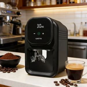 Prensador de Café Eléctrico de 58 mm, Prensador de Café Automático con Control de Presión - Product Image 1