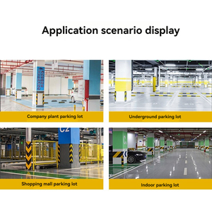 Bền trong nhà EVA góc bảo vệ cho nhà để xe bảo vệ tường hệ thống bãi đậu xe trong nhà hành lang bảo vệ lan can bảo vệ - Product Image 3