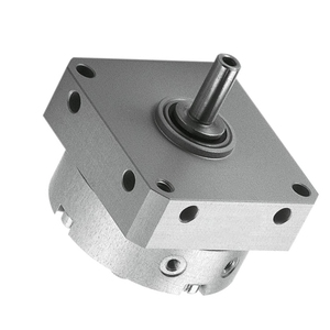 Actuador Neumático de Giro Semirrotatorio de la Serie DSM, Cilindro Rotatorio de Ángulo de Giro con Engranaje de Piñón y Cremallera - Product Image 3