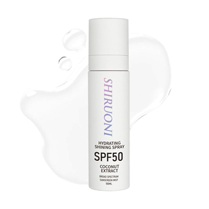 Wholesale <strong>Moisturising</strong> Sun Protection Uva Uvb Spray <strong>SPF</strong> <strong>50</strong> Hydrating Shining Spray for Daily Use - Product Image 1