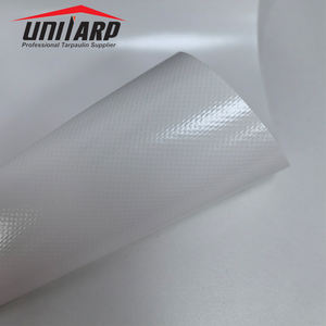 Rouleau de bâche en PVC <span class=keywords><strong>M2</strong></span> FR 900gsm blanc laqué acrylique, <span class=keywords><strong>prix</strong></span> de la bâche de <span class=keywords><strong>camion</strong></span> - Product Image 2