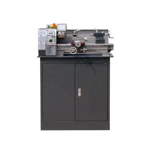 8x16 Mini-Drehmaschine Werkzeug maschine Metall drehmaschine für die Metall bearbeitung WM210V