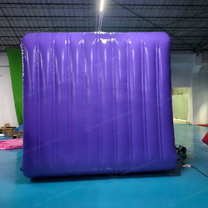 Jeu <span class=keywords><strong>d</strong></span>'<span class=keywords><strong>activité</strong></span> de parc <span class=keywords><strong>d</strong></span>'attractions multijoueur de rouleau <span class=keywords><strong>d</strong></span>'<span class=keywords><strong>eau</strong></span> <span class=keywords><strong>d</strong></span>'herbe de pelouse cubique gonflable extérieure commerciale pour des événements - Product Image 3