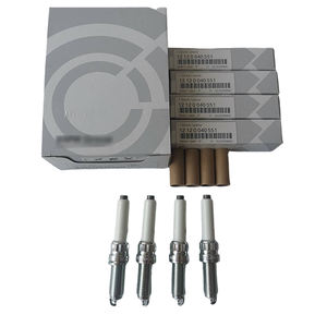 Pour <span class=keywords><strong>Mercedes</strong></span>-Benz Audi, bougies d'allumage d'origine de haute qualité et haute performance, 12122455258, vente directe d'usine, <span class=keywords><strong>prix</strong></span> bas, stable - Product Image 3