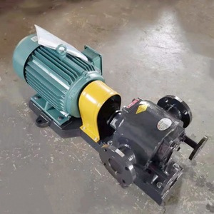 ปั๊มเกียร์บิทูเมนแบบมีแจ็คเก็ต WQCB 10HP สำหรับการถ่ายโอนของเหลวที่มีความหนืดสูงพร้อมระบบทำความร้อน - Product Image 3