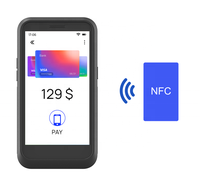 Dispositivo de Pago NFC Personalizado sin Contacto con EMV ODM de 5.5 Pulgadas para Tiendas y Comercios, con SDK NFC, Certificado por GMS, Kiosco de Autoservicio