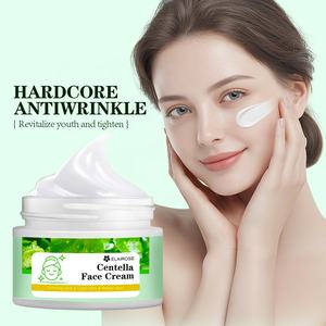 <span class=keywords><strong>Crème</strong></span> Visage Personnalisée pour Peaux Sensibles à <span class=keywords><strong>la</strong></span> Centella Asiatica, Réparatrice Apaisante, Hydratante, Anti-Rougeurs, <span class=keywords><strong>Crème</strong></span> Anti-Acné, Soins <span class=keywords><strong>de</strong></span> <span class=keywords><strong>la</strong></span> <span class=keywords><strong>Peau</strong></span> Coréenne - Product Image 4