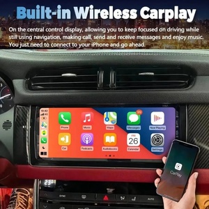 Radio con Pantalla Android para Jaguar XF XFL 2016 2017 2018, Reproductor Multimedia Carplay, Reproductor de Video, Navegación GPS, Unidad Principal Estéreo para Auto, 4G - Product Image 3